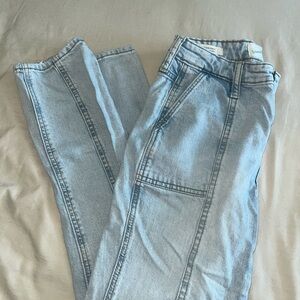 Light Blue Denim Jeans